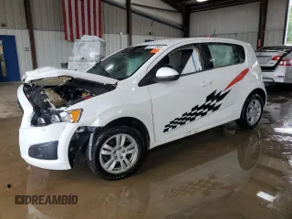 2016 Chevrolet Sonic LT with VIN 1G1JC6SG3G4123070, listed as a Copart auction lot 64717665 with Not provided miles and Salvage title. Bid and sale history available at DreamBid. Image 1.