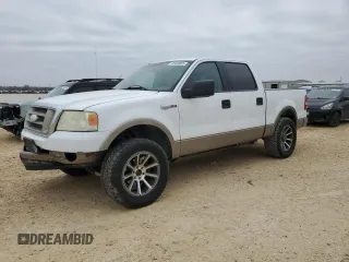2006 Ford F-150 XLT with VIN 1FTPW12V86KD39047, listed as a Copart auction lot 45400865 with 253,292 mi miles and Clean Title. Bid and sale history available at carsss.com. Image 1.