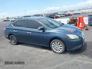 2015 Nissan Sentra SV z VIN 3N1AB7AP3FL664696, wystawiony jako IAAI lot #42413860 z przebiegiem 98 141 mil mil oraz . Historia ofert i sprzedaży dostępna na DreamBid. Obrazek 13.