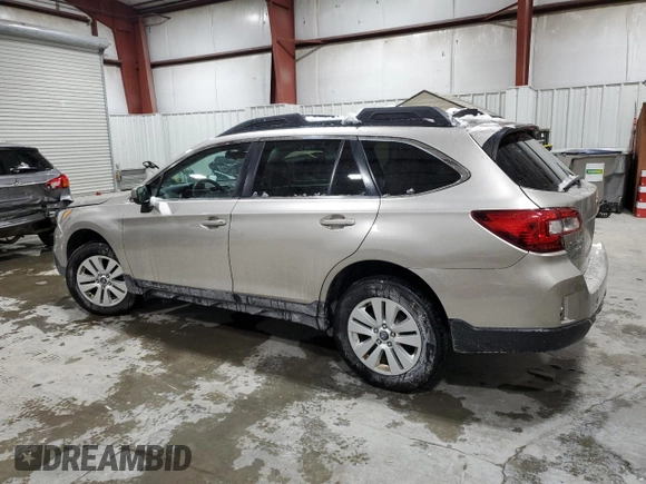 2017 Subaru Outback Premium with VIN 4S4BSACC8H3395565, listed as a Copart auction lot 45200505 with 104,045 mi miles and Salvage Title. Bid and sale history available at DreamBid. Image 2.
