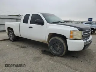2011 Chevrolet Silverado 1500 LT with VIN 1GCRCSEA7BZ295656, listed as a Copart auction lot 87011264 with 230,481 mi miles and Salvage Title. Bid and sale history available at DreamBid. Image 4.