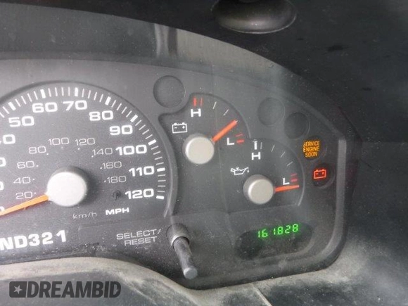 2003 Ford Explorer XLS z VIN 1FMZU72K23ZB43952, wystawiony jako Copart lot #52150285 z przebiegiem 161 828 mil mil oraz Szkody całkowita. Historia ofert i sprzedaży dostępna na DreamBid. Obrazek 9.