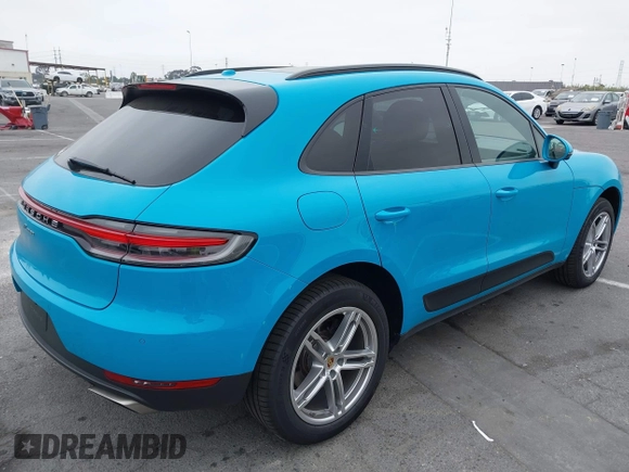 2021 Porsche Macan z VIN WP1AA2A51MLB04460, wystawiony jako IAAI lot #42259834 z przebiegiem 42 746 mil mil oraz . Historia ofert i sprzedaży dostępna na DreamBid. Obrazek 4.
