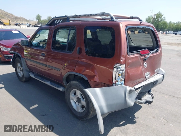 2002 Nissan Xterra XE z VIN 5N1ED28T22C503143, wystawiony jako IAAI lot #42215012 z przebiegiem 236 895 mil mil oraz . Historia ofert i sprzedaży dostępna na DreamBid. Obrazek 3.