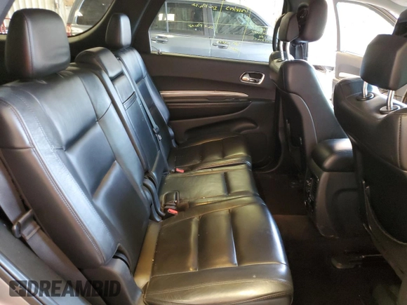 2017 Dodge Durango GT z VIN 1C4RDHDG6HC634599, wystawiony jako Copart lot #54945475 z przebiegiem 165 609 mil mil oraz Szkoda całkowita • Salvage title. Historia ofert i sprzedaży dostępna na DreamBid. Obrazek 11.