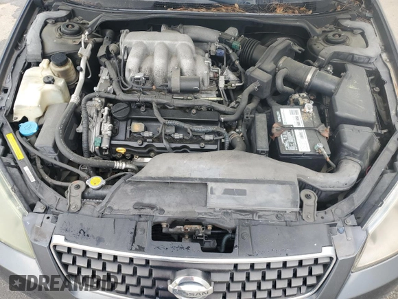 2005 Nissan Altima 3.5 SE with VIN 1N4BL11D35C364450, listed as a Copart auction lot 49375635 with 153,131 mi miles and Salvage Title. Bid and sale history available at carsss.com. Image 11.
