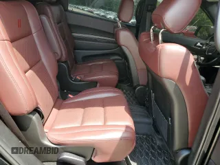 2023 Dodge Durango GT z VIN 1C4RDJDG9PC668381, wystawiony jako Copart lot #61684265 z przebiegiem Nie podano mil oraz Szkoda całkowita • Salvage title. Historia ofert i sprzedaży dostępna na DreamBid. Obrazek 11.