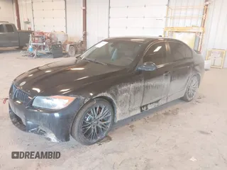 2008 BMW 3 Series 335xi with VIN WBAVD53528A009302, listed as a IAAI auction lot 41700905 with 116,559 mi miles. Bid and sale history available at carsss.com. Image 18.