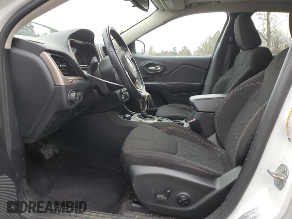 2016 Jeep Cherokee 75th Anniversary with VIN 1C4PJMCB0GW277108, listed as a Copart auction lot 48148015 with 165,954 mi miles and Salvage Title. Bid and sale history available at carsss.com. Image 7.