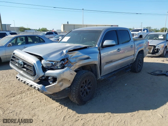 2023 Toyota Tacoma 2WD SR5 with VIN 3TMAZ5CN1PM211066, listed as a IAAI auction lot 41902847 with 23,684 mi miles. Bid and sale history available at carsss.com. Image 17.