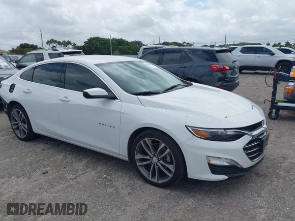 2022 Chevrolet Malibu LT with VIN 1G1ZD5ST1NF124095, listed as a IAAI auction lot 41968133 with 88,902 mi miles and . Bid and sale history available at DreamBid. Image 1.
