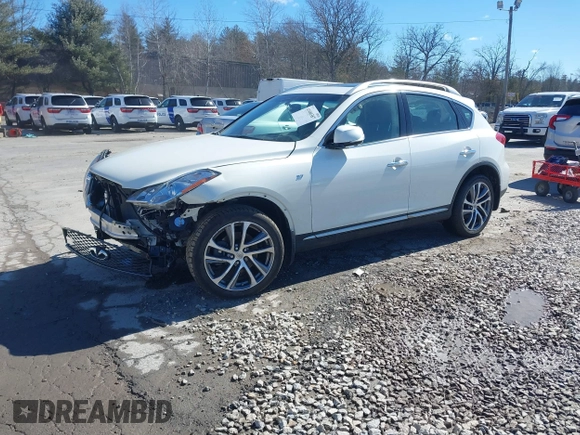 2017 Infiniti QX50 z VIN JN1BJ0RRXHM403160, wystawiony jako IAAI lot #41680387 z przebiegiem 41 425 mil mil oraz . Historia ofert i sprzedaży dostępna na DreamBid. Obrazek 18.