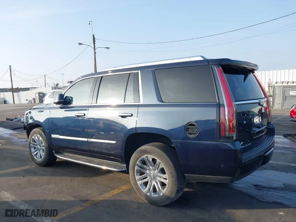 2018 Cadillac Escalade with VIN 1GYS3AKJXJR126577, listed as a IAAI auction lot 41225966 with 69,845 mi miles. Bid and sale history available at carsss.com. Image 14.
