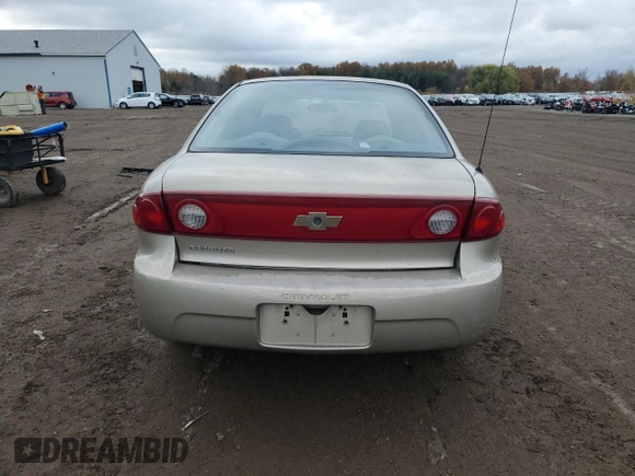2004 Chevrolet Cavalier with VIN 1G1JC52F947272448, listed as a Copart auction lot 79525024 with 123,762 mi miles and Salvage Title. Bid and sale history available at carsss.com. Image 6.