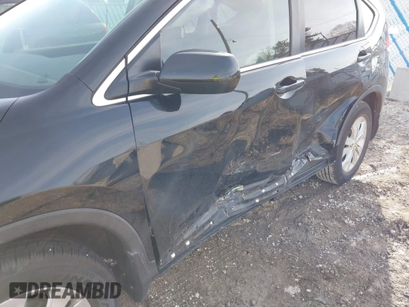 2014 Honda CR-V EX-L with VIN 2HKRM4H79EH688854, listed as a IAAI auction lot 41797298 with 168,658 mi miles. Bid and sale history available at carsss.com. Image 17.