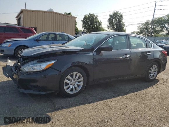 2016 Nissan Altima S with VIN 1N4AL3AP6GC245991, listed as a Copart auction lot 58140865 with 109,714 mi miles and Salvage title. Bid and sale history available at DreamBid. Image 1.