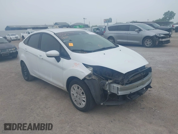 2019 Ford Fiesta S with VIN 3FADP4AJ5KM112102, listed as a IAAI auction lot 42326764 with 135,095 mi miles and . Bid and sale history available at DreamBid. Image 1.