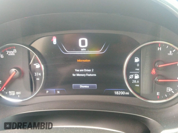 2024 Chevrolet Malibu LT with VIN 1G1ZE5ST1RF236284, listed as a IAAI auction lot 42153840 with 18,200 mi miles and . Bid and sale history available at DreamBid. Image 15.