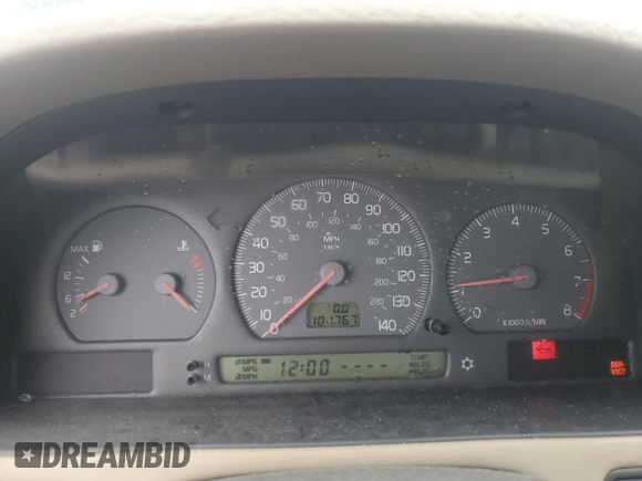 2003 Volvo C70 with VIN YV1NC62D73J035711, listed as a Copart auction lot 73326184 with 101,767 mi miles and Salvage Title. Bid and sale history available at carsss.com. Image 9.