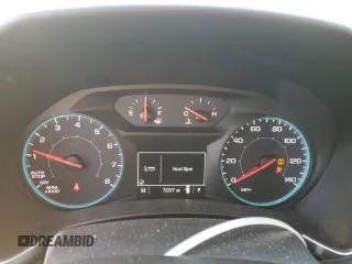 2021 Chevrolet Equinox LS z VIN 3GNAXHEV4MS115371, wystawiony jako Copart lot #48533025 z przebiegiem 72 317 mil mil oraz Szkoda całkowita • Salvage title. Historia ofert i sprzedaży dostępna na DreamBid. Obrazek 9.
