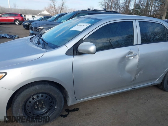 2010 Toyota Corolla with VIN 1NXBU4EE5AZ217378, listed as a IAAI auction lot 41402973 with 130,303 mi miles. Bid and sale history available at carsss.com. Image 6.