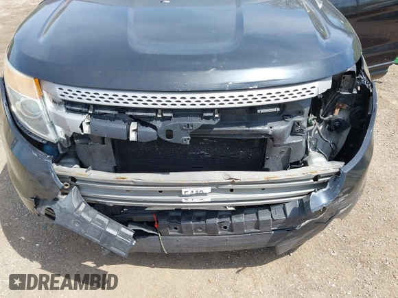 2014 Ford Explorer z VIN 1FM5K7B84EGA18684, wystawiony jako IAAI lot #42206323 z przebiegiem 96 853 mil mil oraz . Historia ofert i sprzedaży dostępna na DreamBid. Obrazek 6.