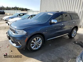 2021 Dodge Durango Citadel with VIN 1C4RDJEG1MC694547, listed as a Copart auction lot 50799125 with Not provided miles and Non repairable. Bid and sale history available at DreamBid. Image 1.
