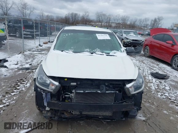 2018 Kia Rio LX with VIN 3KPA24AB8JE057223, listed as a IAAI auction lot 41705738 with 97,674 mi miles. Bid and sale history available at carsss.com. Image 13.