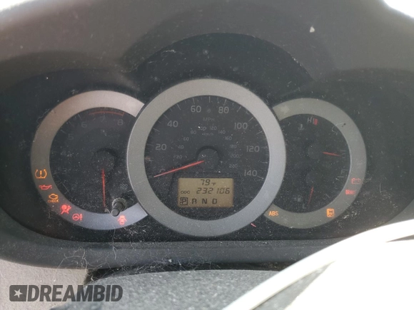2010 Toyota RAV4 with VIN 2T3ZF4DV5AW043717, listed as a Copart auction lot 53818065 with 232,106 mi miles and Clean Title. Bid and sale history available at carsss.com. Image 9.