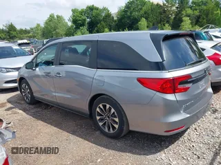2024 Honda Odyssey EX-L z VIN 5FNRL6H66RB044786, wystawiony jako IAAI lot #42484466 z przebiegiem 40 016 mil mil oraz . Historia ofert i sprzedaży dostępna na DreamBid. Obrazek 14.