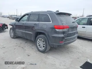 2017 Jeep Grand Cherokee Laredo with VIN 1C4RJFAG3HC742986, listed as a IAAI auction lot 41386220 with 200,456 mi miles. Bid and sale history available at carsss.com. Image 3.