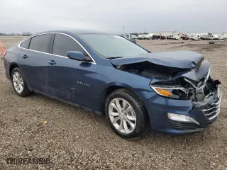 2022 Chevrolet Malibu LT with VIN 1G1ZD5ST3NF132733, listed as a Copart auction lot 45804235 with 76,225 mi miles and Salvage Title. Bid and sale history available at carsss.com. Image 4.
