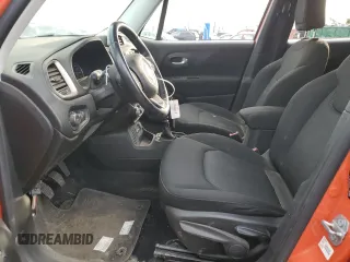 2015 Jeep Renegade Latitude with VIN ZACCJABH0FPB59012, listed as a Copart auction lot 46702535 with 63,692 mi miles and Clean Title. Bid and sale history available at carsss.com. Image 7.