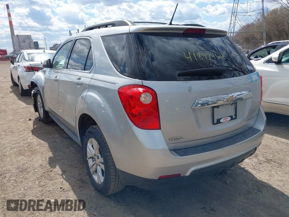 2014 Chevrolet Equinox LT z VIN 2GNALBEK4E6252549, wystawiony jako IAAI lot #41897464 z przebiegiem 167 761 mil mil oraz . Historia ofert i sprzedaży dostępna na DreamBid. Obrazek 3.