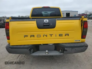 2002 Nissan Frontier XE with VIN 1N6ED29X72C389062, listed as a Copart auction lot 50712195 with 212,403 mi miles and Salvage title. Bid and sale history available at DreamBid. Image 6.