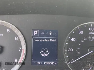 2016 Hyundai Sonata SE with VIN 5NPE24AF8GH402260, listed as a Copart auction lot 43234825 with 218,272 mi miles and Clean Title. Bid and sale history available at carsss.com. Image 8.