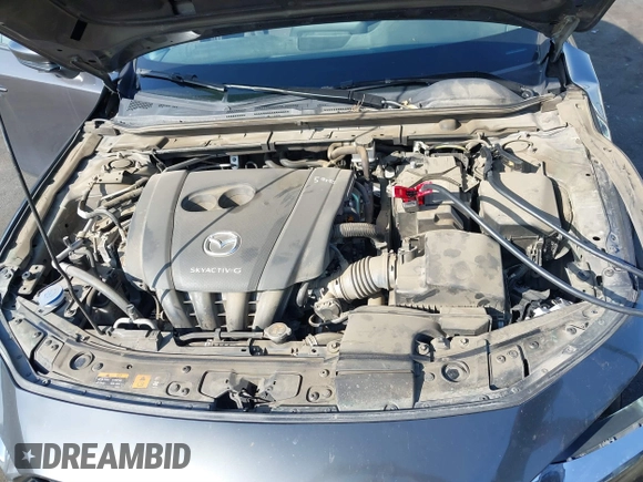 2019 Mazda 3 w/Select with VIN 3MZBPAAL1KM105498, listed as a IAAI auction lot 41601386 with 113,203 mi miles. Bid and sale history available at carsss.com. Image 10.