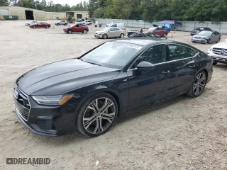 2019 Audi A7 Prestige with VIN WAUV2AF27KN130259, listed as a Copart auction lot 68624123 with 78,854 mi miles. Bid and sale history available at carsss.com. Image 1.