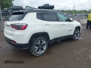 2021 Jeep Compass Limited с VIN 3C4NJDCB6MT503676, выставлен на аукционе IAAI как лот 42237071 с пробегом 54 631 миль миль и . История ставок и продаж доступна на DreamBid. Изображение 4.