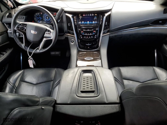 2016 Cadillac Escalade Platinum with VIN 1GYS3DKJ0GR271024, listed as a Copart auction lot 80753884 with 117,009 mi miles and Non Repairable. Bid and sale history available at carsss.com. Image 8.