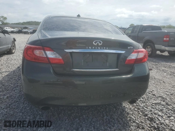2013 Infiniti M с VIN JN1BY1AP4DM511005, выставлен на аукционе Copart как лот 57315045 с пробегом 184 025 миль миль и Списание • Salvage title. История ставок и продаж доступна на DreamBid. Изображение 6.