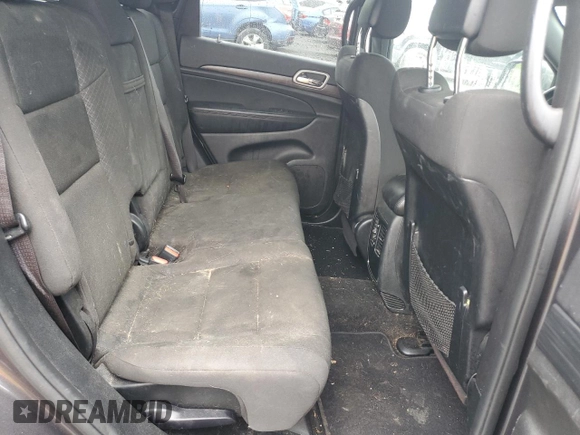 2021 Jeep Grand Cherokee Freedom with VIN 1C4RJFAG4MC506051, listed as a Copart auction lot 55758105 with 95,050 mi miles and Salvage title. Bid and sale history available at DreamBid. Image 11.