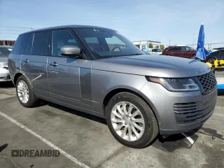 2021 Land Rover Range Rover z VIN SALGS4RY0MA437160, wystawiony jako Copart lot #49824225 z przebiegiem 44 023 mil mil oraz Szkoda całkowita • Salvage title. Historia ofert i sprzedaży dostępna na DreamBid. Obrazek 4.