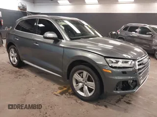 2019 Audi Q5 Premium Plus with VIN WA1BNAFY2K2116508, listed as a IAAI auction lot 42369935 with 45,402 mi miles and . Bid and sale history available at DreamBid. Image 1.