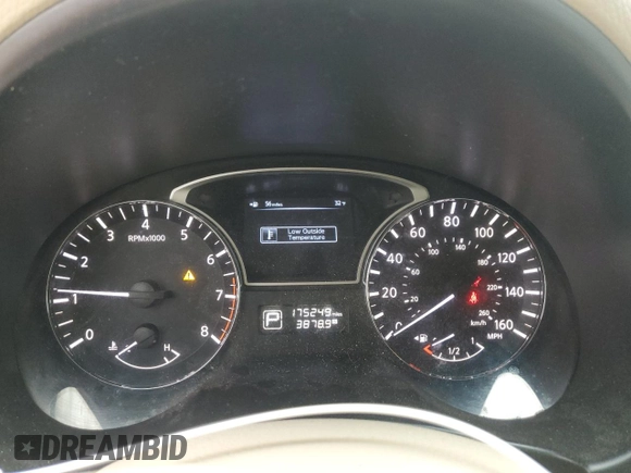 2013 Nissan Altima S with VIN 1N4AL3AP9DC269889, listed as a Copart auction lot 53636535 with 175,249 mi miles and Salvage Title. Bid and sale history available at DreamBid. Image 9.