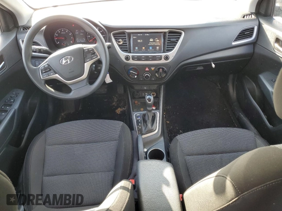 2019 Hyundai Accent SE with VIN 3KPC24A35KE055268, listed as a Copart auction lot 44917385 with 40,327 mi miles and Salvage Title. Bid and sale history available at carsss.com. Image 8.