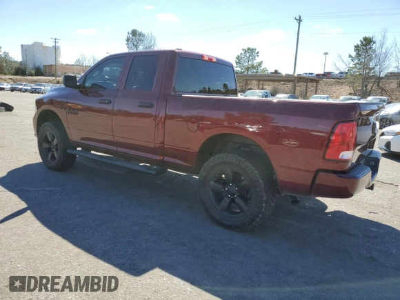 2018 Ram 1500 Tradesman with VIN 1C6RR6FT2JS244604, listed as a Copart auction lot 47931445 with 130,440 mi miles and Salvage title. Bid and sale history available at DreamBid. Image 2.