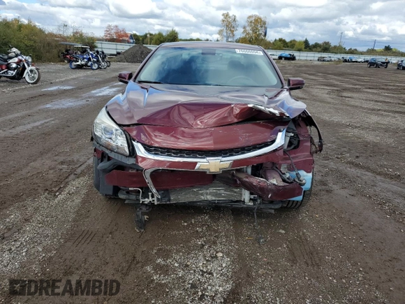 2016 Chevrolet Malibu Limited LT with VIN 1G11C5SA0GF104017, listed as a Copart auction lot 76666094 with 40,611 mi miles and Salvage Title. Bid and sale history available at carsss.com. Image 5.