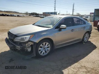 2016 Subaru Legacy 2.5i Premium with VIN 4S3BNAD60G3035077, listed as a Copart auction lot 46579405 with 128,319 mi miles and Salvage Title. Bid and sale history available at carsss.com. Image 1.