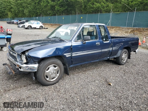 1994 Toyota Pickup DX with VIN JT4RN93P9R5106937, listed as a Copart auction lot 63055765 with 128,039 mi miles and Clean title. Bid and sale history available at DreamBid. Image 1.